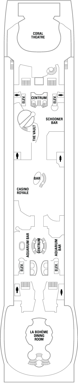 Voyager of the Seas - Deck 4
