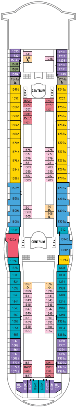 Voyager of the Seas - Deck 10