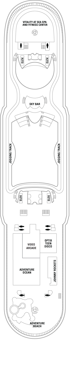 Voyager of the Seas - Deck 12