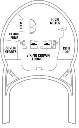 Voyager of the Seas - Deck 14