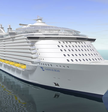 Oasis of the Seas - Ship Exterior