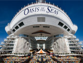 The AquaTheater aboard Oasis of the Seas