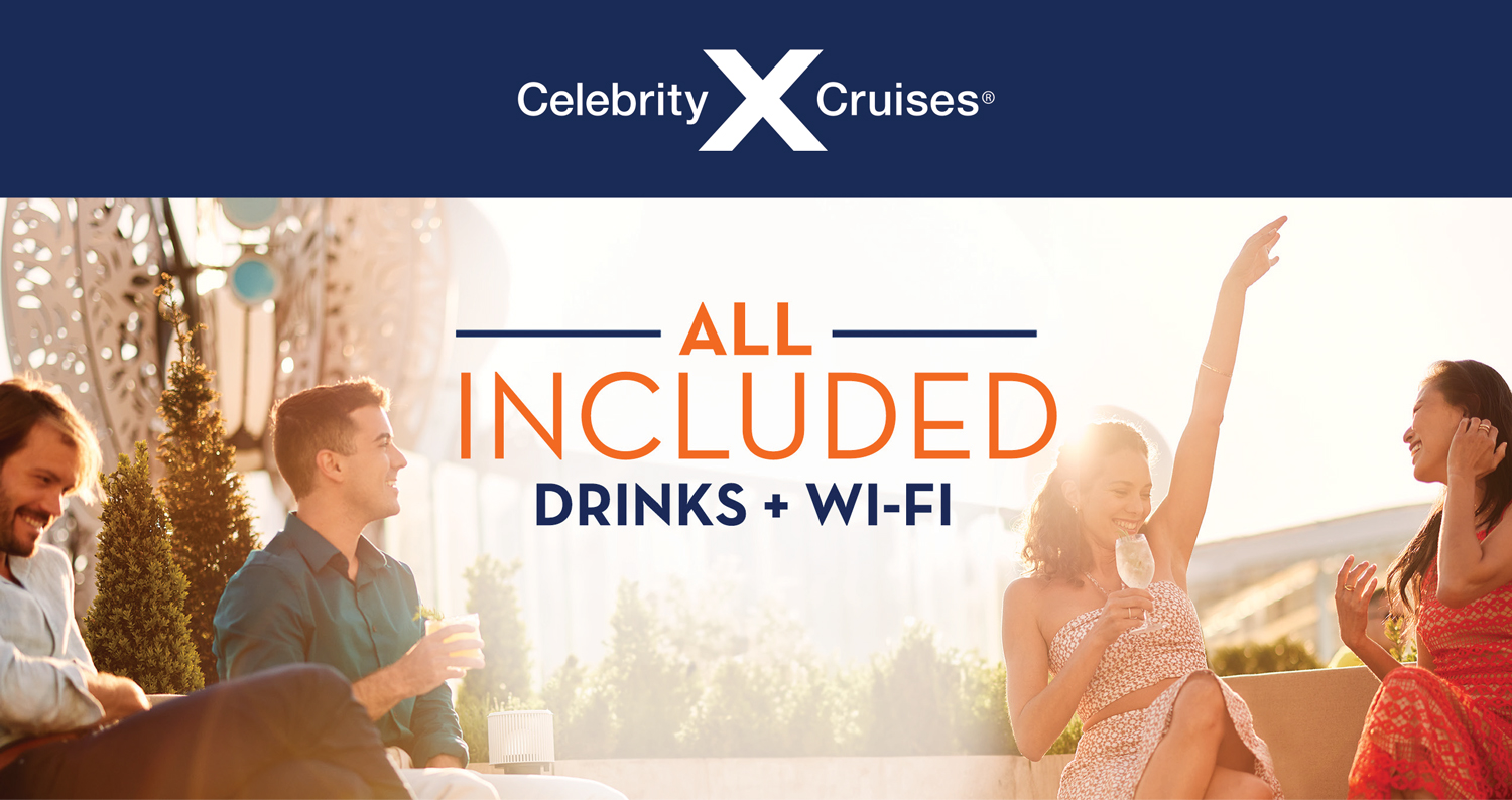Celebrity's All Included Offer - Pick Your Perk!