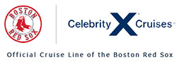 Celebrity Cruises is the Official Cruise Line of the Boston Red Sox