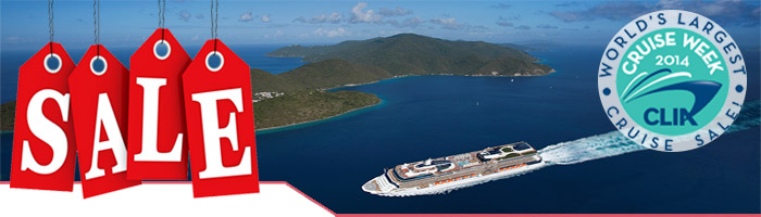 World's Largest Cruise Sale - Cruise Week 2014!