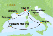 Diadema Itinerary