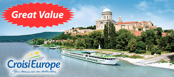 CroisiEurope River Cruise Deals