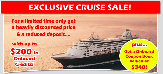 Holland America Cruise Sale