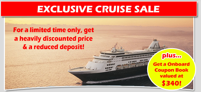 Holland America Cruise Sale