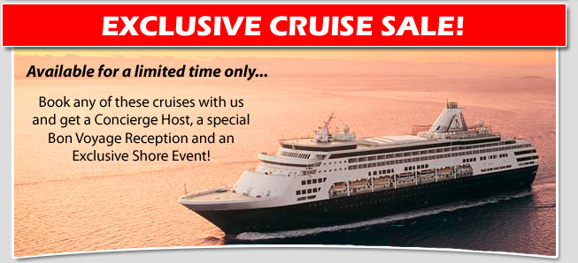 Holland America Cruise Sale