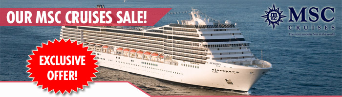 MSC Cruises Onboard Credit Sale