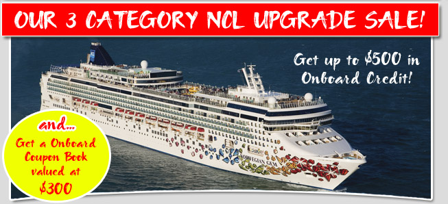 NCL Upgrade Sale