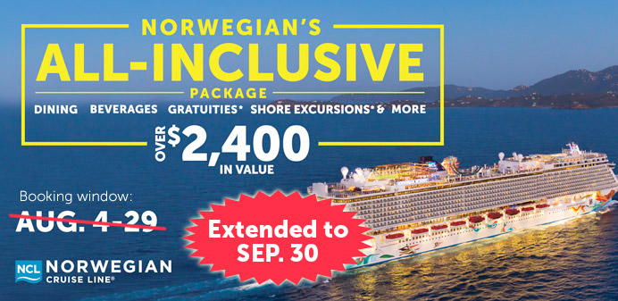 NCL All-Inclusive Package