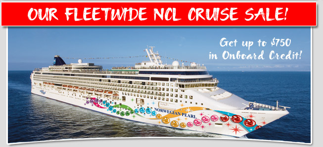 Norwegian Cruise Line Sale
