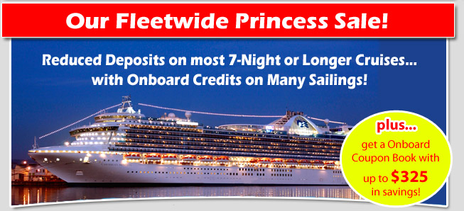 Princess Cruise Sale