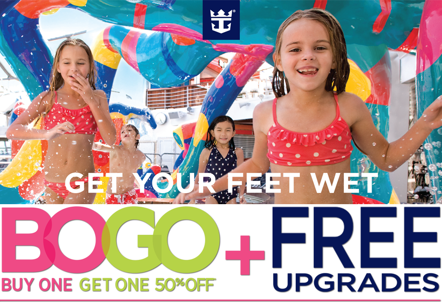 Royal Caribbean Cruise Sale - Buy One Get One 50% Off & More!