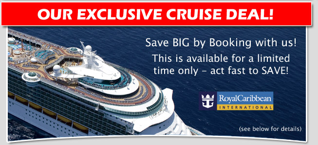 Royal Caribbean One Day Cruise Sale