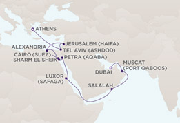Dubai to Athens