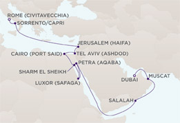 Dubai to Rome