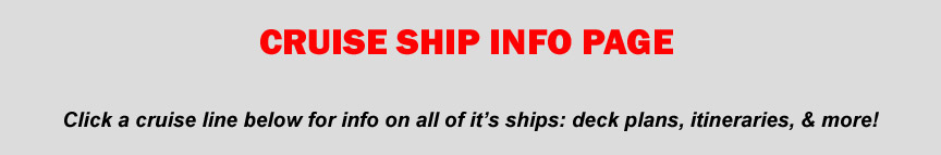 American Discount Cruises & Travel's Cruise Ship Info Page