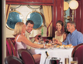 Dining onboard Star Clippers
