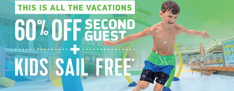 Royal Caribbean Cruise Sale - 60% Off Second Guest & More!