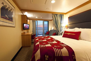 Concierge Family Oceanview Stateroom with Verandah