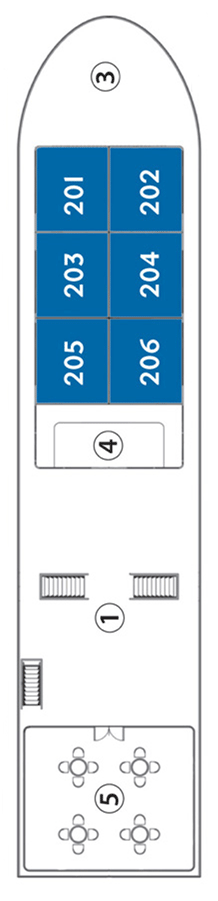 Avalon Angkor Deck Plans