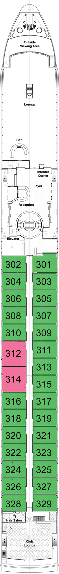 Avalon Creativity Deck Plans