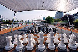 Sun Deck Chess Set