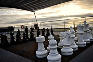 Life-Size Chess Set