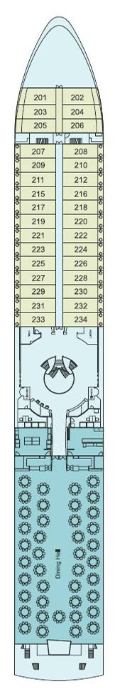 Century Legend Deck Plans