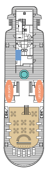 Isabela II Deck Plans