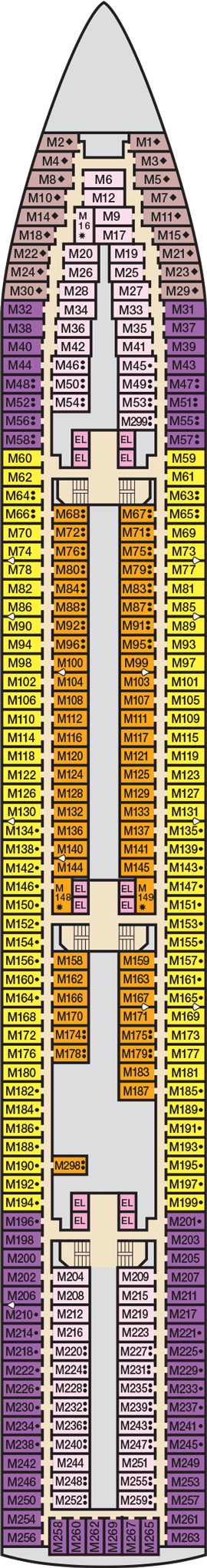 Carnival Fantasy Deck Plans