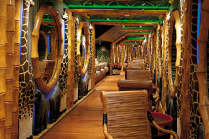 The Jungle Interior Promenade