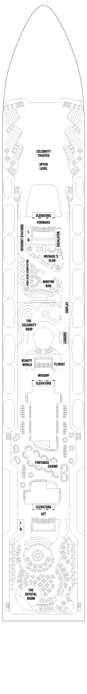Celebrity Century Deck Plans