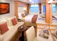 Accessible Ocean View Stateroom