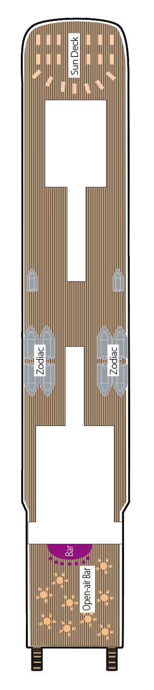 L'Austral Deck Plans