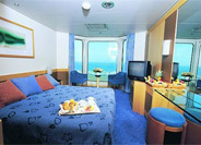 Suite with Ocean View Balcony