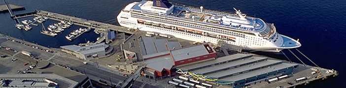 Seattle Cruise Port
