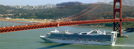 US Pacific Coast Cruises from Los Angeles