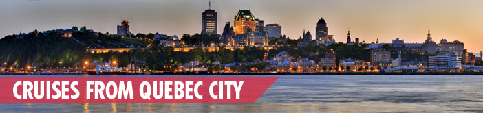 Cruises from Quebec City