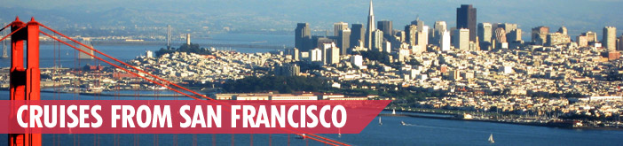 Cruises from San Francisco