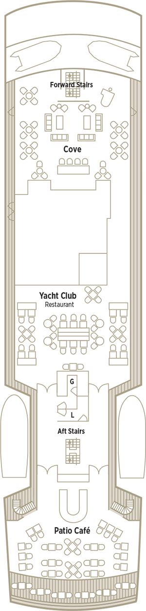 Crystal Esprit Deck Plans