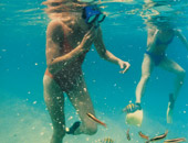 Snorkeling in the Mexican Riviera