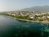 Aerial of Puerto Plata