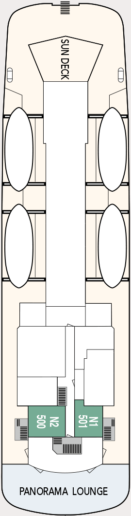 MS Lofoten Deck Plans