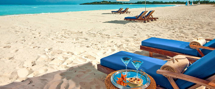 The Beach at Sandals Emerald Bay