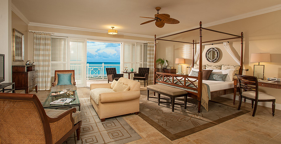 Beachfront Oversized Butler Villa Suite (PBCS)