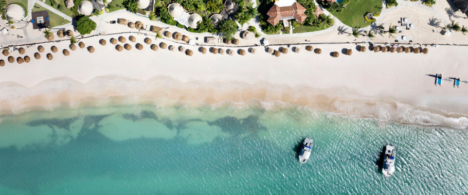 The Beach at Sandals Grande Antigua